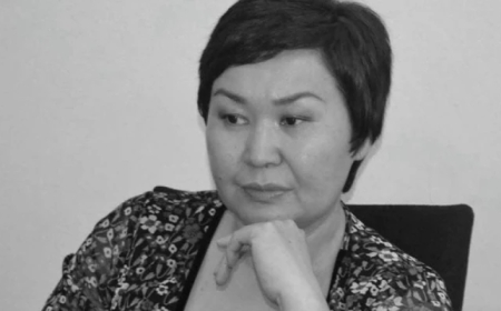 Белгілі журналист Айгүл Аханбайқызы өмірден өтті