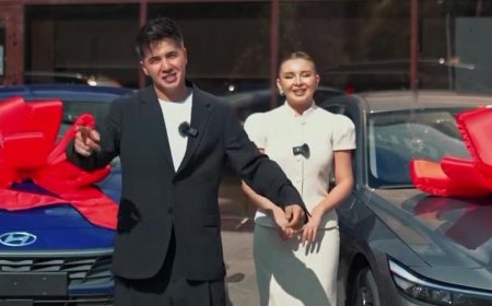 Ерлі-зайыпты блогерлер ұтысқа 10 көлік тікті: министрлік тексеріс бастады