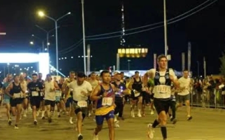 Көкшетауда марафонында 35 жастағы әйел көз жұмды