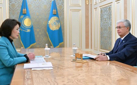 Президент Денсаулық сақтау министрін қабылдады