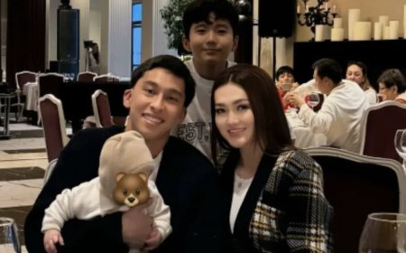 «Ерлер Раймнан үлгі алсын!»: Ерке Есмаханның күйеуі қамқорлығымен елді тәнті етті