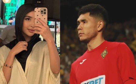 «Қыздар, оған тиіспейміз»: «Қайрат» қақпашысының «сүйіктісі» жазба жариялады