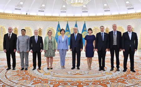 Тоқаев бірқатар мемлекеттің елшісінен сенім грамотасын қабылдады