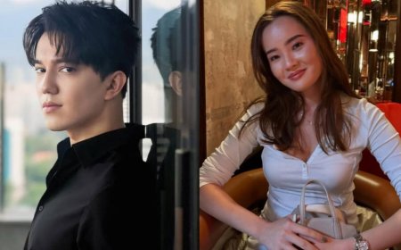 «Жарасымды жұп»: Баян Алагөзованың қызы Димашпен көңіл жарастырған ба