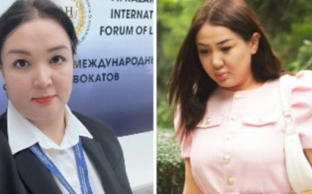 «Аты әбден шыққан қыз»: Адвокат Ахатова зорландым деген Әнару Құрманәлі туралы