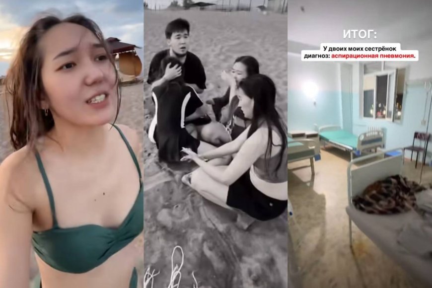 Желіде ресейлік әйелдің демалысы түсірілген видео тарады. Желіде ресейлік әйелдің демалысы түсірілген видео тарады.