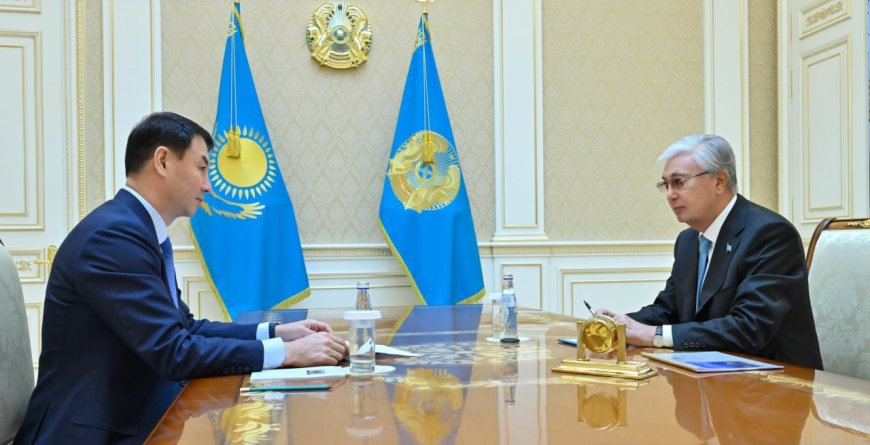 Тоқаев Алматы қаласының әкімін қабылдады