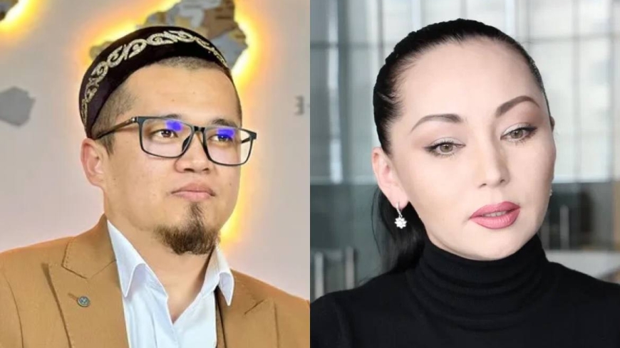 «Maxi чайды ішпеңдер»: Имам Баян Алагөзоваға байкот жариялауға шақырды