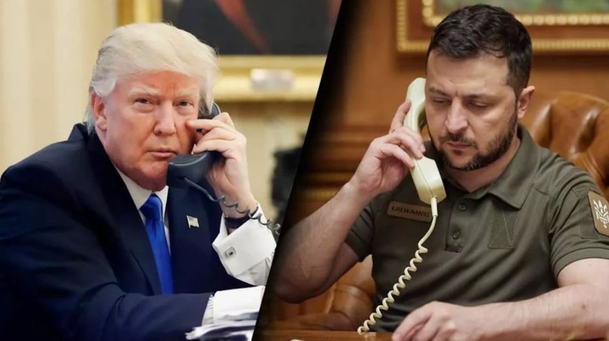Зеленский мен Трамп телефон арқылы сөйлесті