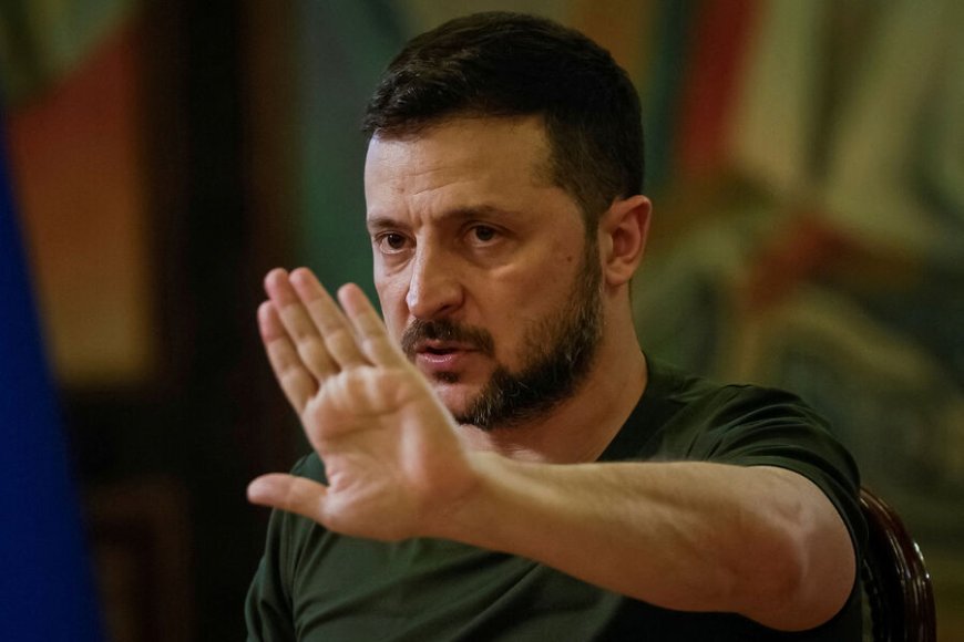 Зеленский: Украина әскері Донецк және Луганск облыстарынан кетпейді