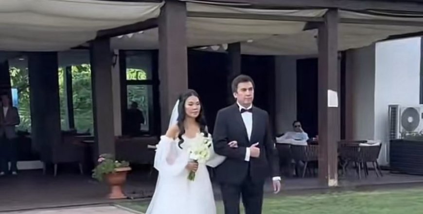 Шымкенттің экс-әкімі Ғабидолла Әбдірахымов қызын ұзатты (ВИДЕО)