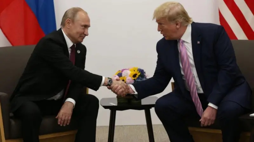 Трамп пен Путин келіссөзінің басталу уақыты белгілі болды