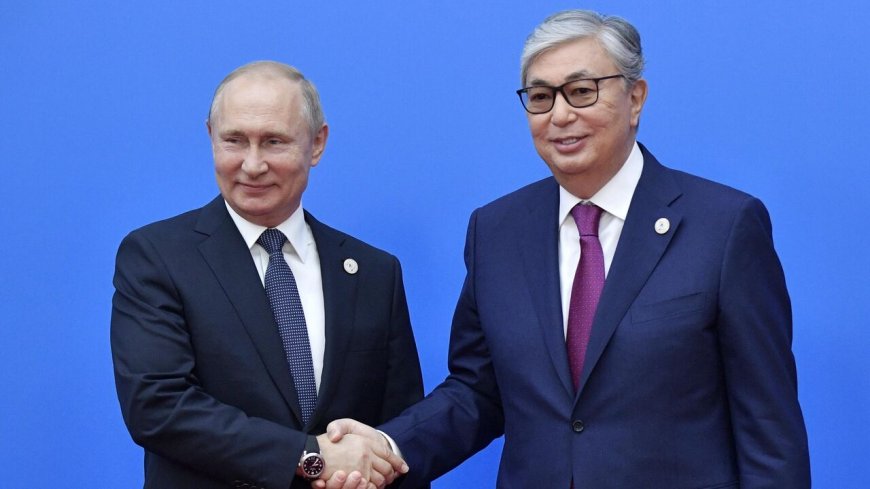 Тоқаев Путинді Анкориджде өткен кездесу қорытындысымен құттықтады