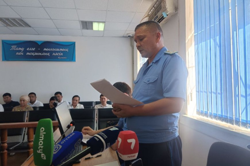 Прокурор Ернар Жиембайды 11 жыл 3 айға соттауды сұрады