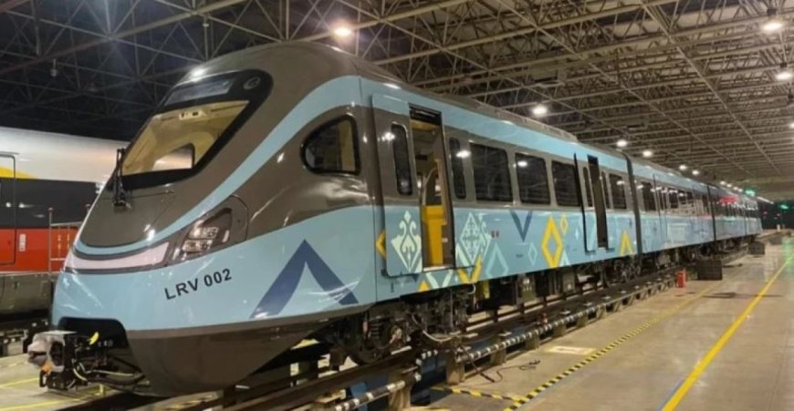 «Бәйтерек», «Жібек жолы»: Астанада LRT аялдамаларына жаңа атаулар берілді
