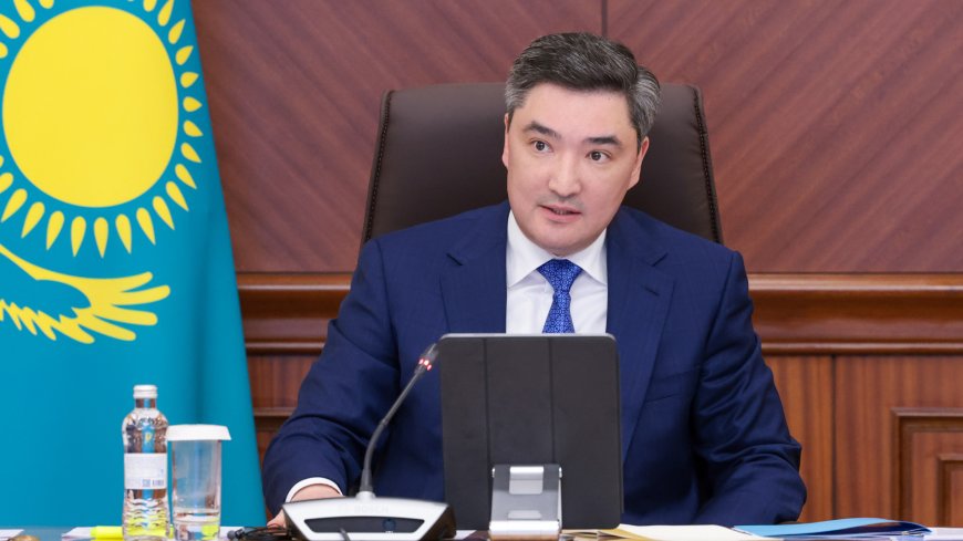 Олжас Бектенов бюджет қаражатын тиімді пайдалануды тапсырды