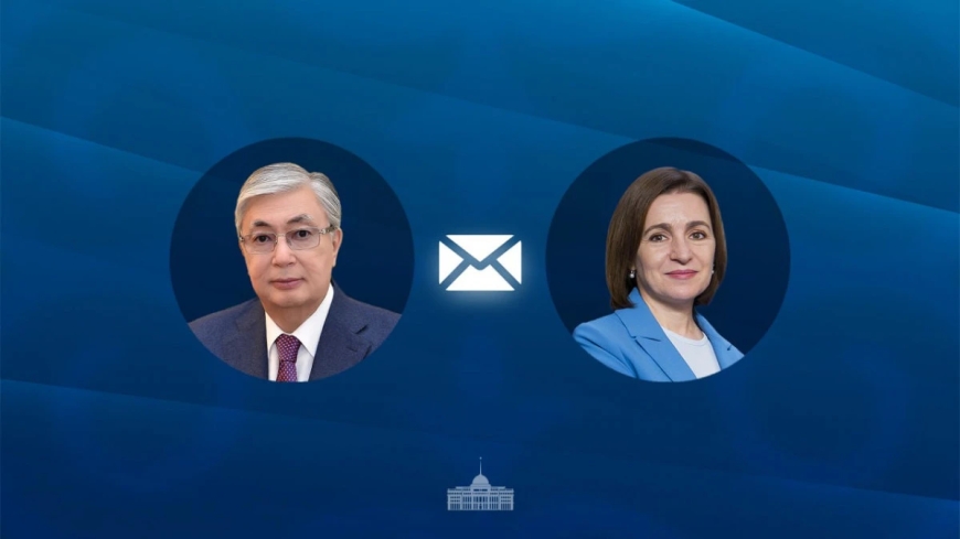 Тоқаев Молдова халқын Тәуелсіздік күні мерекесімен құттықтады