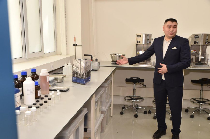 ҚазҰУ-да BASF компаниясының Mining Solutions зертханасы ашылды
