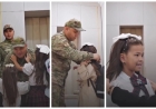 Астанада 3 адамды құтқарып, өзі көз жұмған Забикулиннің қызы 1-сыныпқа барды
