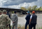 Өскеменде 600 миллионға жөнделген көпір қирап қалды