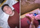 «Қарғысқа ұшырайсың»: белгілі блогер өзін тірідей көміп, эфирге шықты (ВИДЕО)