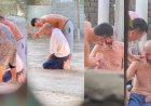 «Қабырғаңды сындырамын»: Шардара тұрғыны әкесін сабаған (ВИДЕО)
