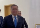 Министр Мұрат Нұртілеу Мәжіліс ғимаратына келді