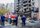 Астанада кафе өртеніп, 8 пәтер тұрғындары зардап шекті