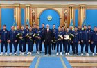 Тоқаев бір топ спортшы мен бапкерді марапаттады