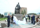 Қостанайда Міржақып Дулатұлының ескерткіші ашылды