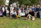 Мағауиннің қабіріне туған жердің топырағы мен жусаны жеткізілді