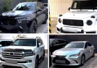 «Mercedes-Benz G-class, GLE, BMW X7, Porsche Taycan, Cadillac Escalade»: ҚМА атыраулық «стоматологтардың» байлығын жария етті