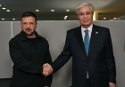 Президенттің АҚШ-қа сапары: Зеленский Тоқаевқа алғыс айтты