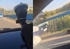 Павлодарда көпір үстінде автобус жүргізушісі рөлде көз жұмды