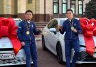 «3 көлік пен бір-бір пәтер»: Ағайынды Сабырхандарға қошемет көрсетілді