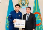 Астана әкімдігі бокстан әлем чемпиондарына 30 млн теңге берді