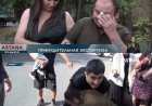 Алматыда белгісіз біреулер мүгедек ер адамды күштеп жындыханаға жатқызбақ болды (ВИДЕО)