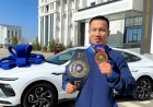Әлем чемпионы Айдос Сұлтанғалиға пәтер мен көлік сыйға берілді