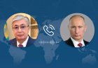 Тоқаев Путинмен сөйлесті