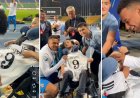 «Мбаппе футболкасын сыйлады»: Реал ойыншылары ерекше баланың арманын орындады (ВИДЕО)