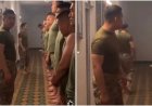 «Рота басшысы»: желіде сарбаздарды балағаттап, тепкілеп жатқан әскери қызметкердің ВИДЕОСЫ тарады