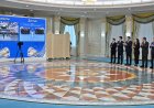 Тоқаев «Достық – Мойынты» теміржолының екінші желісін іске қосты