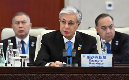Қытайдың Тяньцзинь қаласында ШЫҰ саммиті басталды