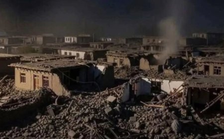 Ауғанстанда жойқын жер сілкінісінен 600-ден астам адам қаза тапты