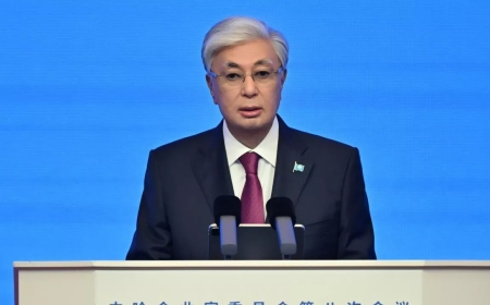 Тоқаев ірі қытайлық корпорациялардың жетекшілері алдында сөз сөйледі