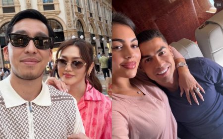 «Джетпен ұшқым келеді»: Ерке Есмахан күйеуі Раймды Роналдумен салыстырды