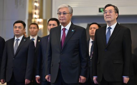 Еліміз Қытаймен құны 15 млрд доллар болатын келісімшартқа қол қойды