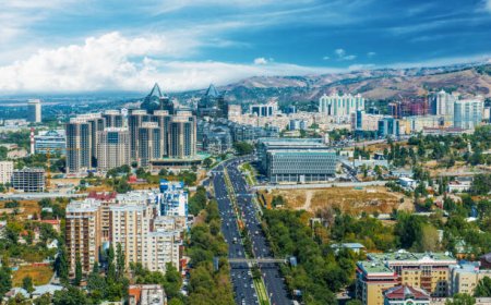 Алматы маңында жер сілкінді