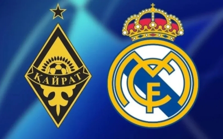 «Қайрат» -«Реал Мадрид» матчы: Министр пікір білдірді