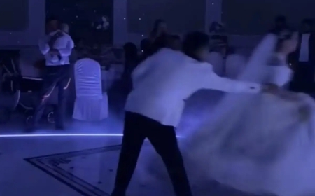 «Күйеу жігітті жолатпады»: Қалыңдық той үстінде ренжіп, кештен кетіп қалды (ВИДЕО)